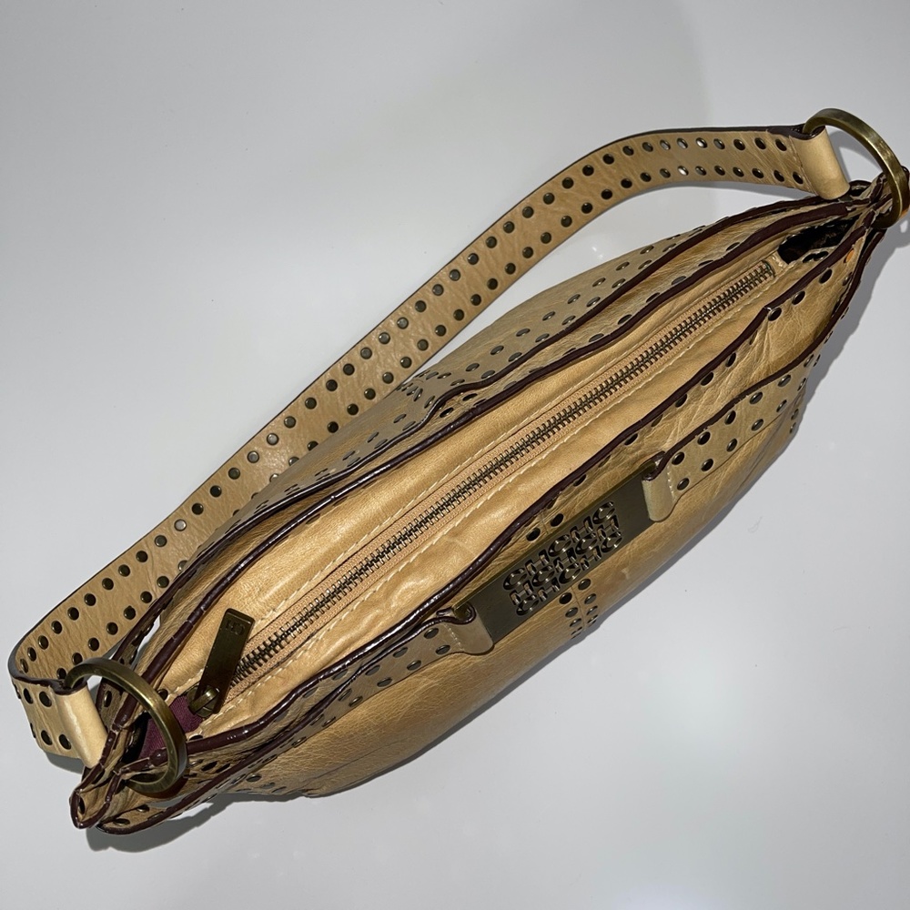 Carolina Herrera Studded Shoulder Bag - Picture 8 of 12